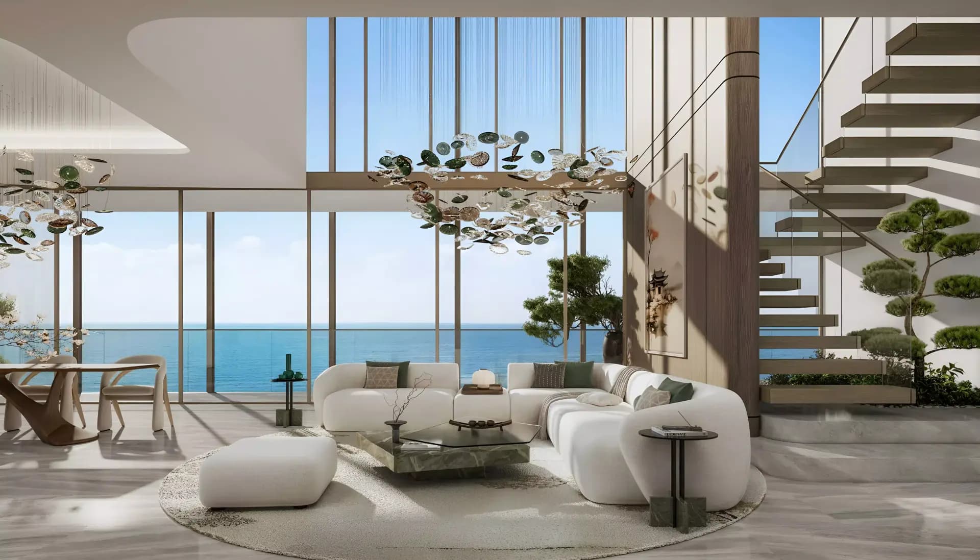 Standalone villa with private outdoor area at Azizi Florence