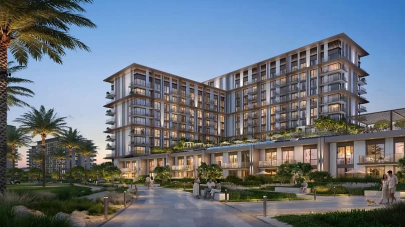 Golf-facing residences at Emaar Golf Trails, Emaar South