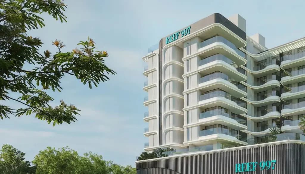 3 bedroom duplex at Reef Dubai Islands