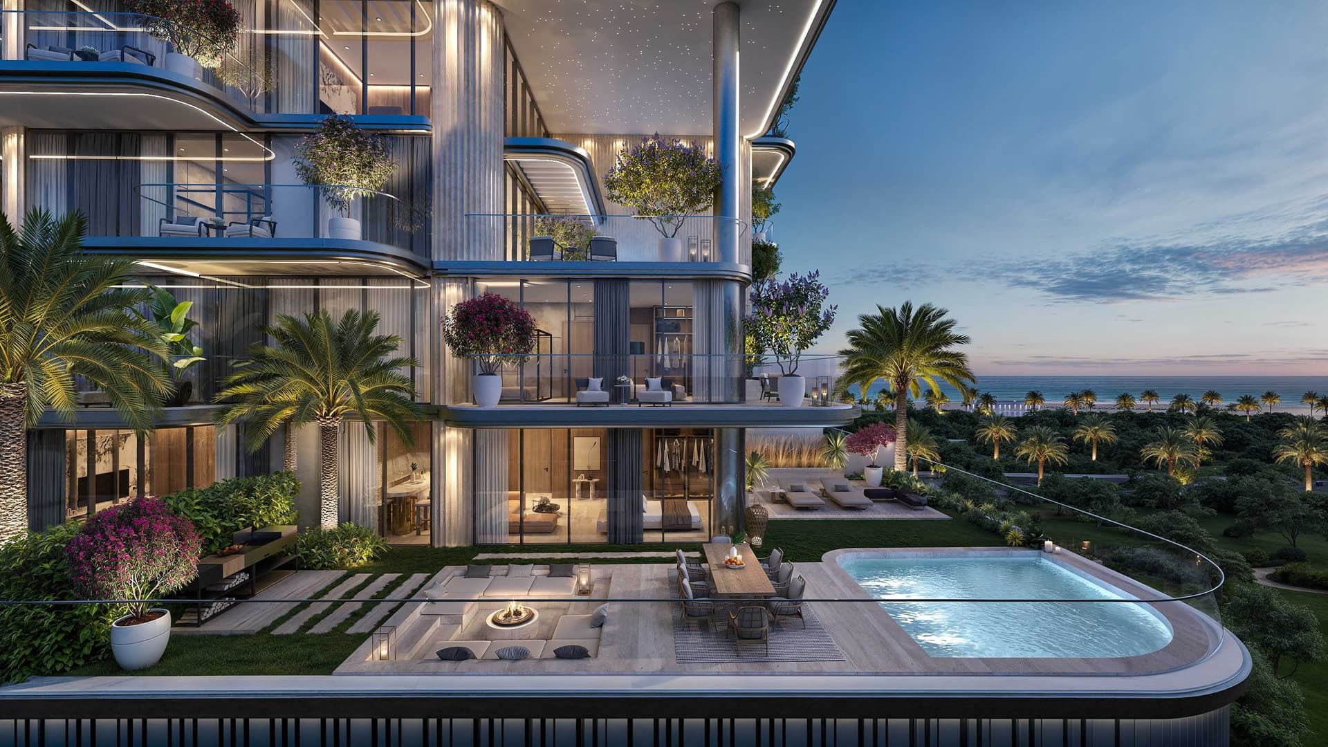 Full-floor penthouse at Reef Dubai Islands