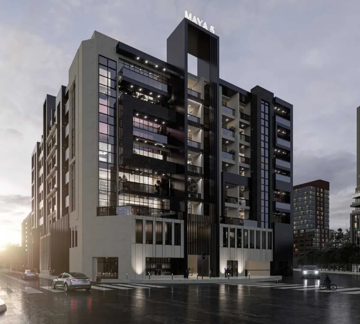 Maya 5 Residence