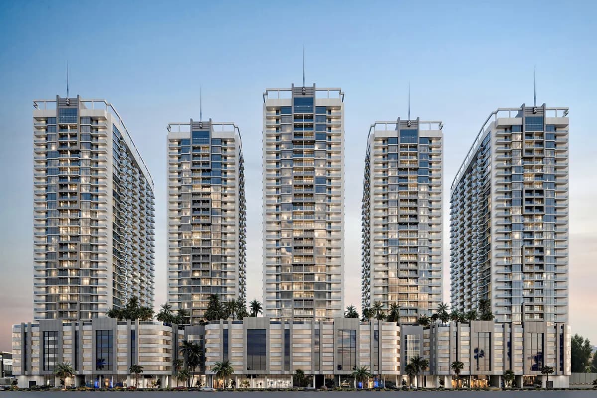 Ajman Creek Tower 2