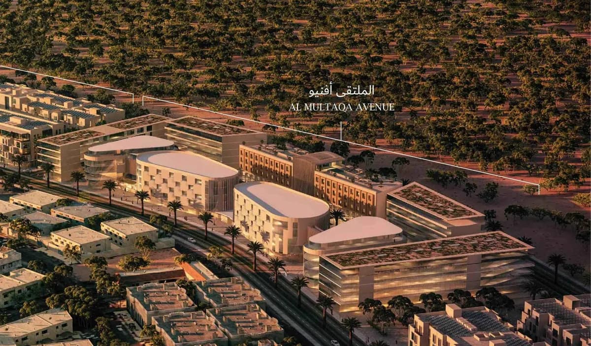 Mirdif Hills- Al Multaqa Avenue