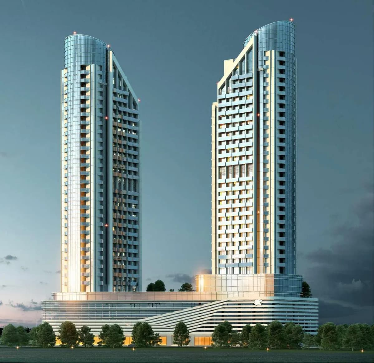 Cloud Tower