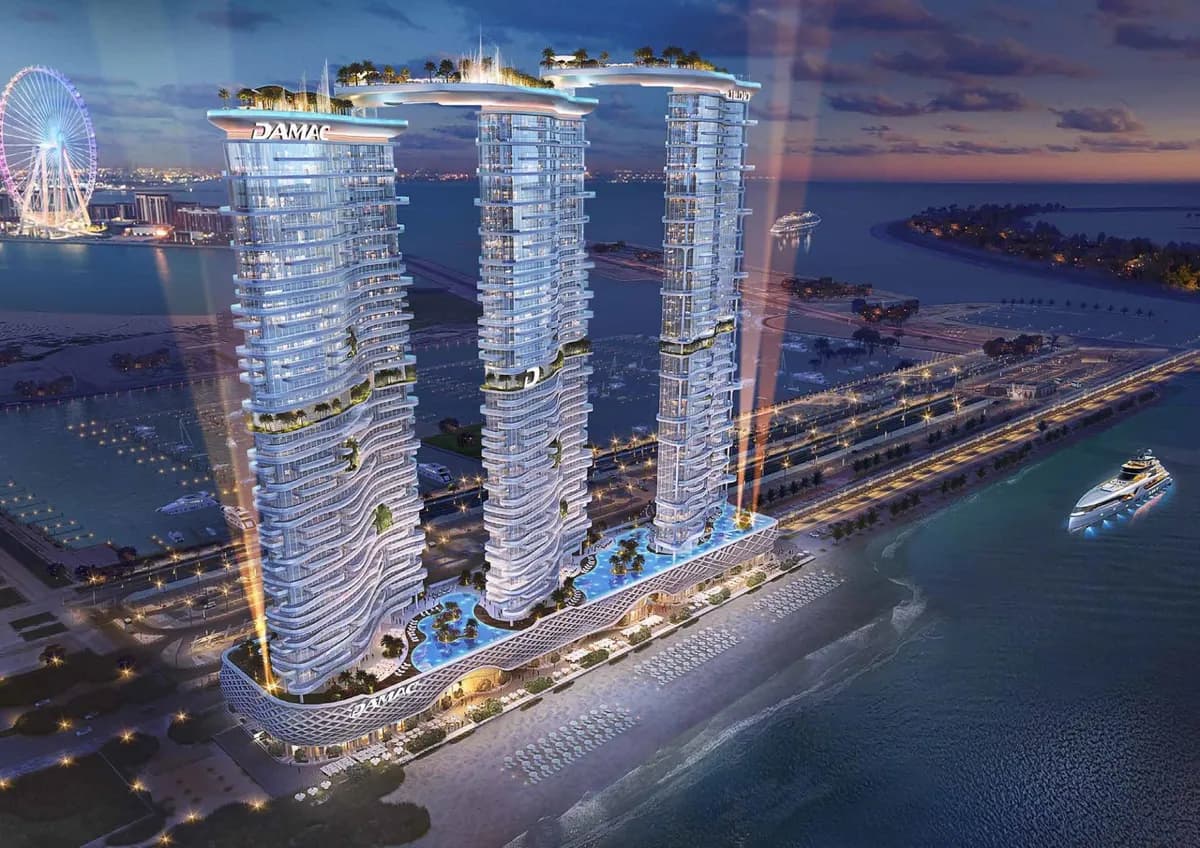 Damac Bay by Cavalli Tower C