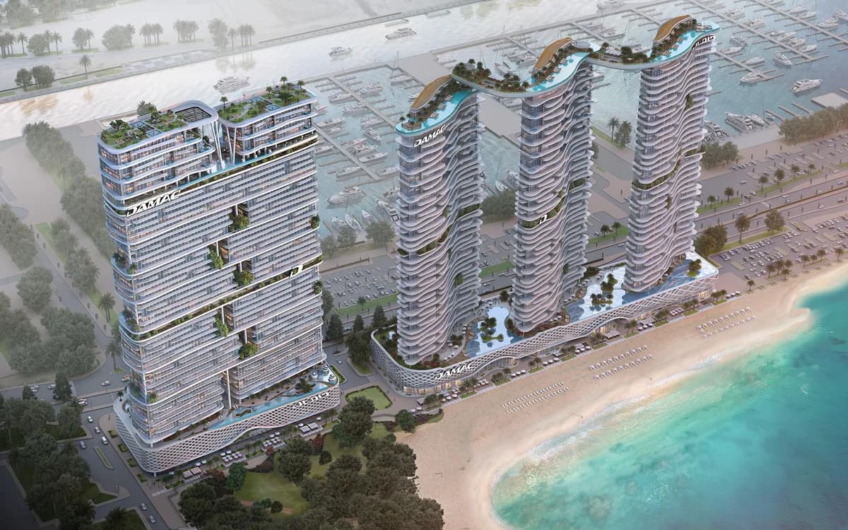 Damac Bay 2 by Cavalli Tower A