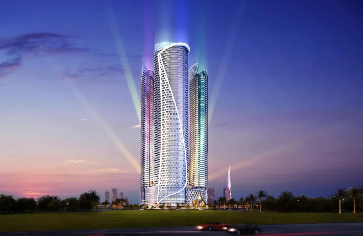 Damac Towers By Paramount D