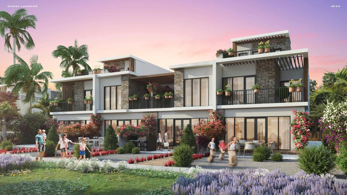 Damac Lagoons IBIZA