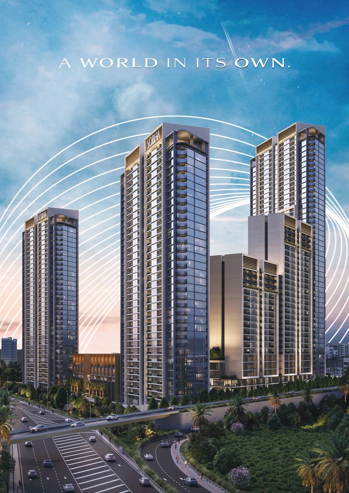 Sobha Orbis