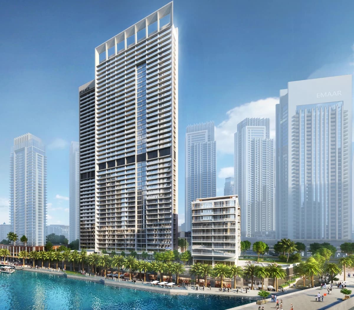 Palace Residences at the Creek Beach