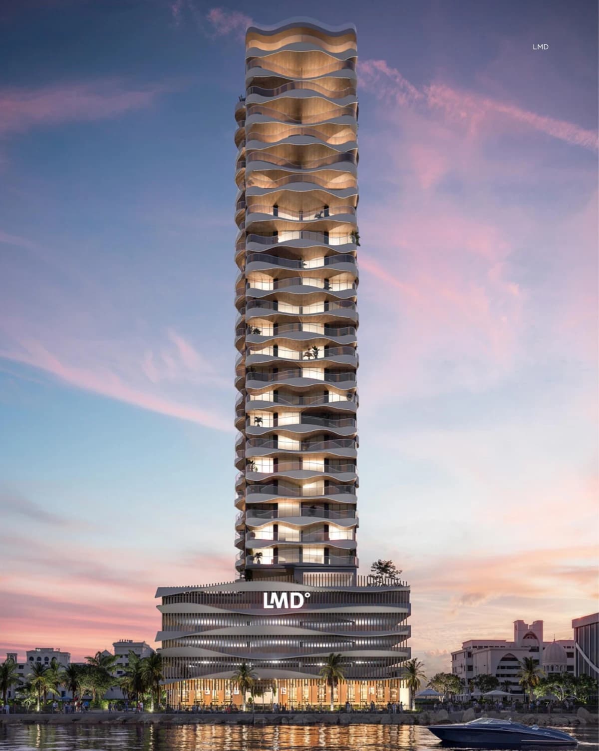 The Pier Residences by LMD