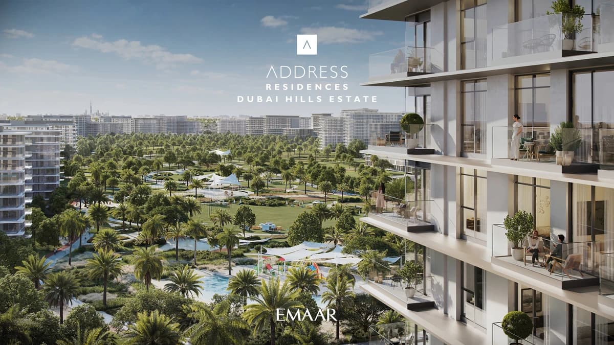 Address Residence Dubai Hills Estate