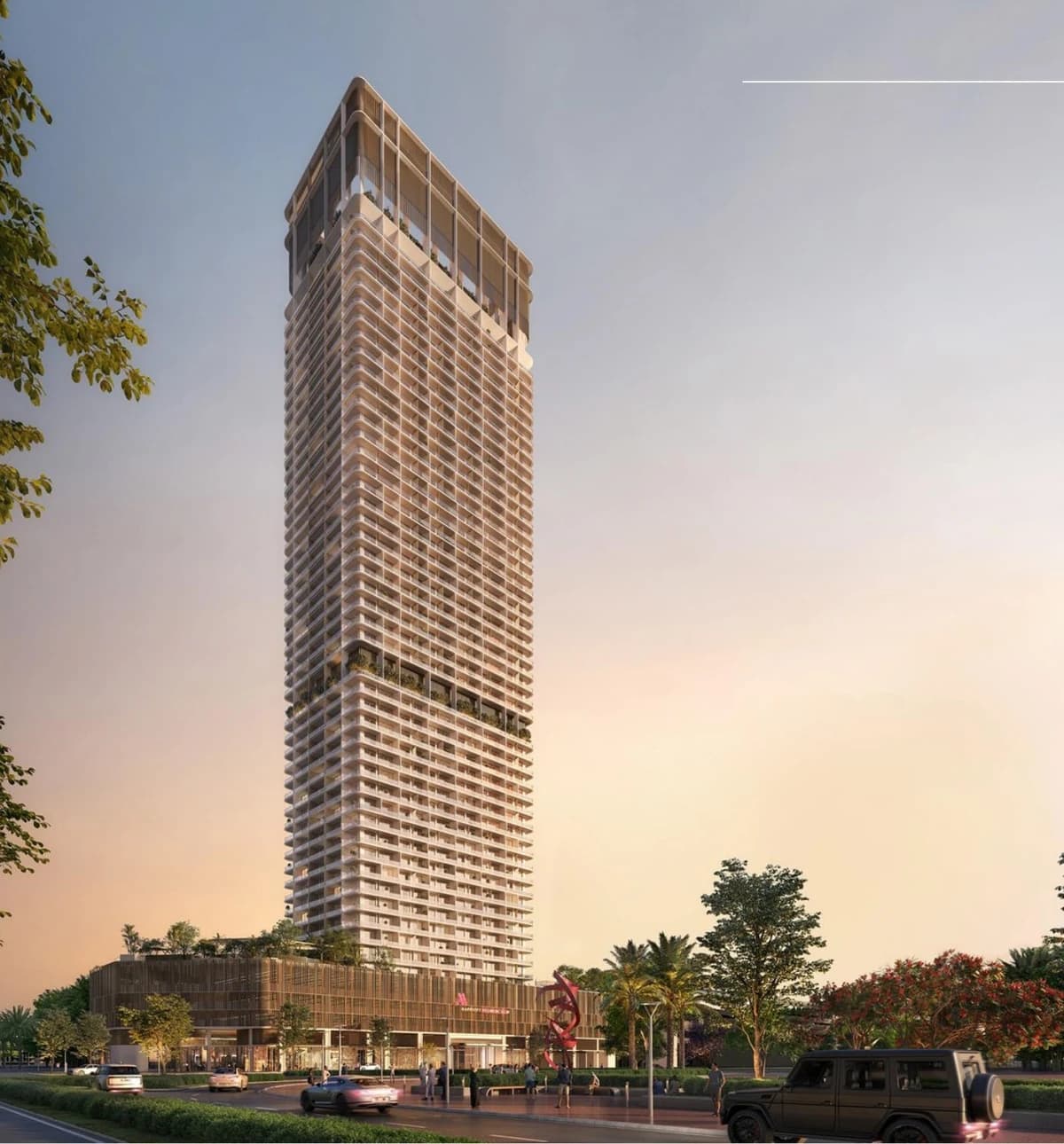 Marriott Residences JLT