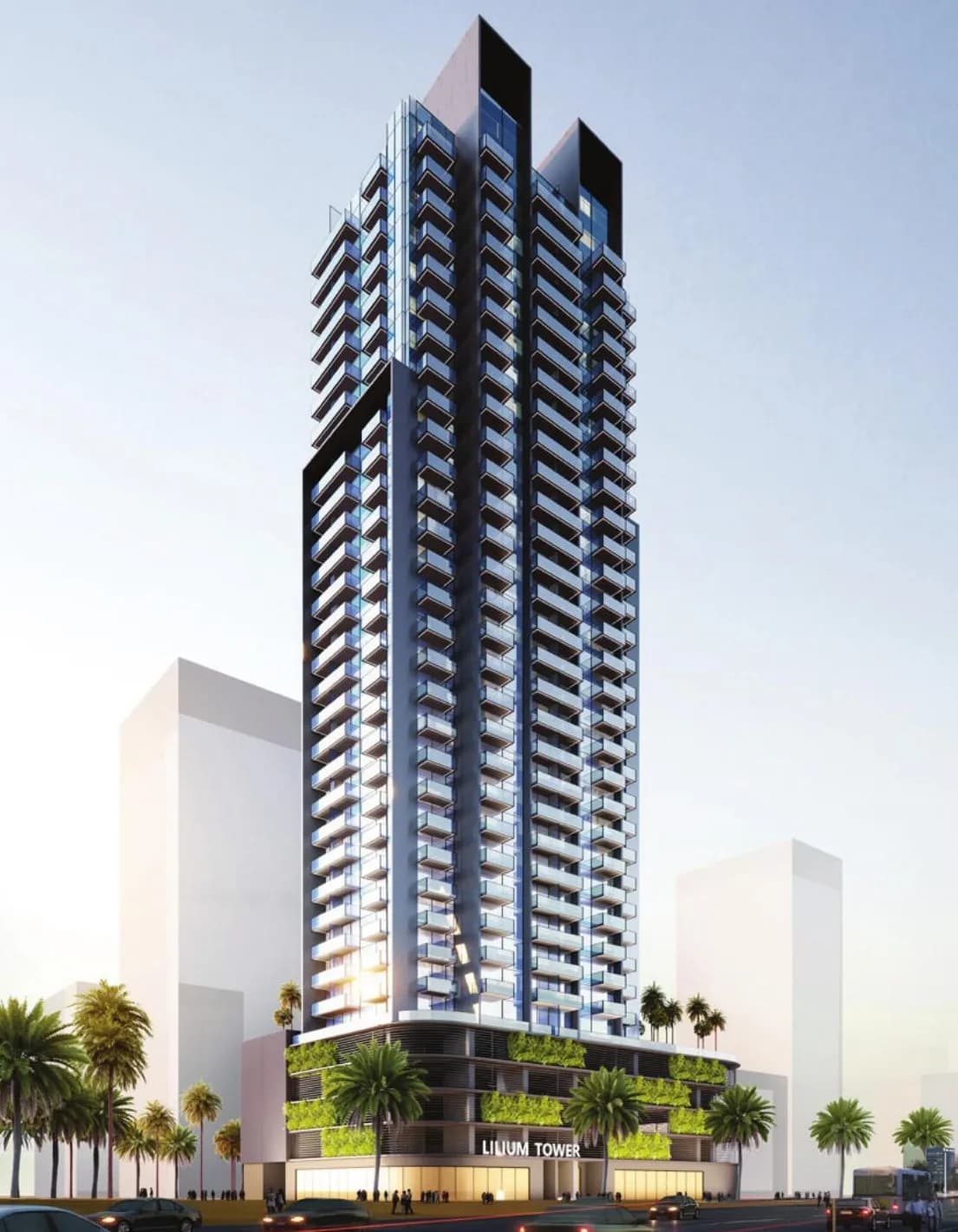 Lilium Tower