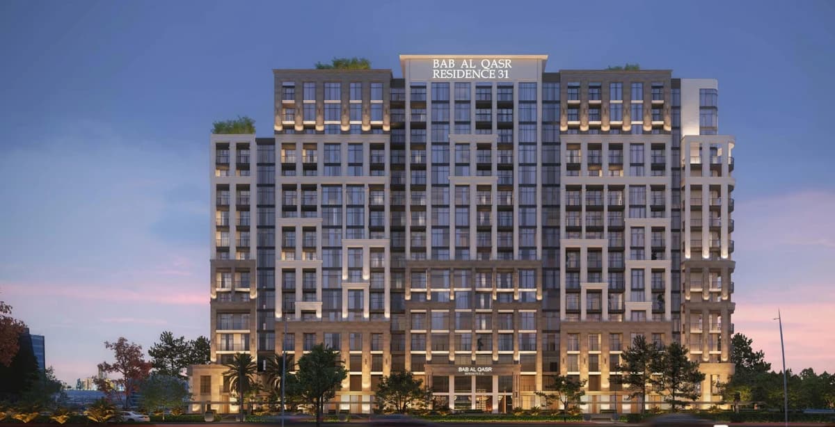 Bab Al Qasr Residence 31