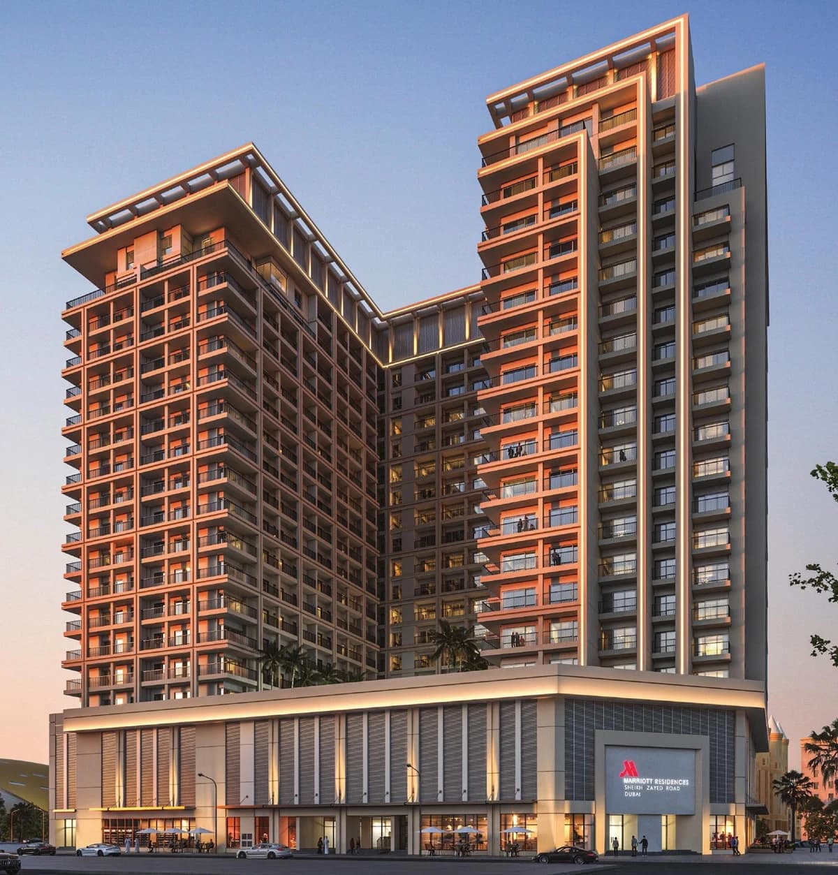 Marriott Residences Sheikh Zayed Road