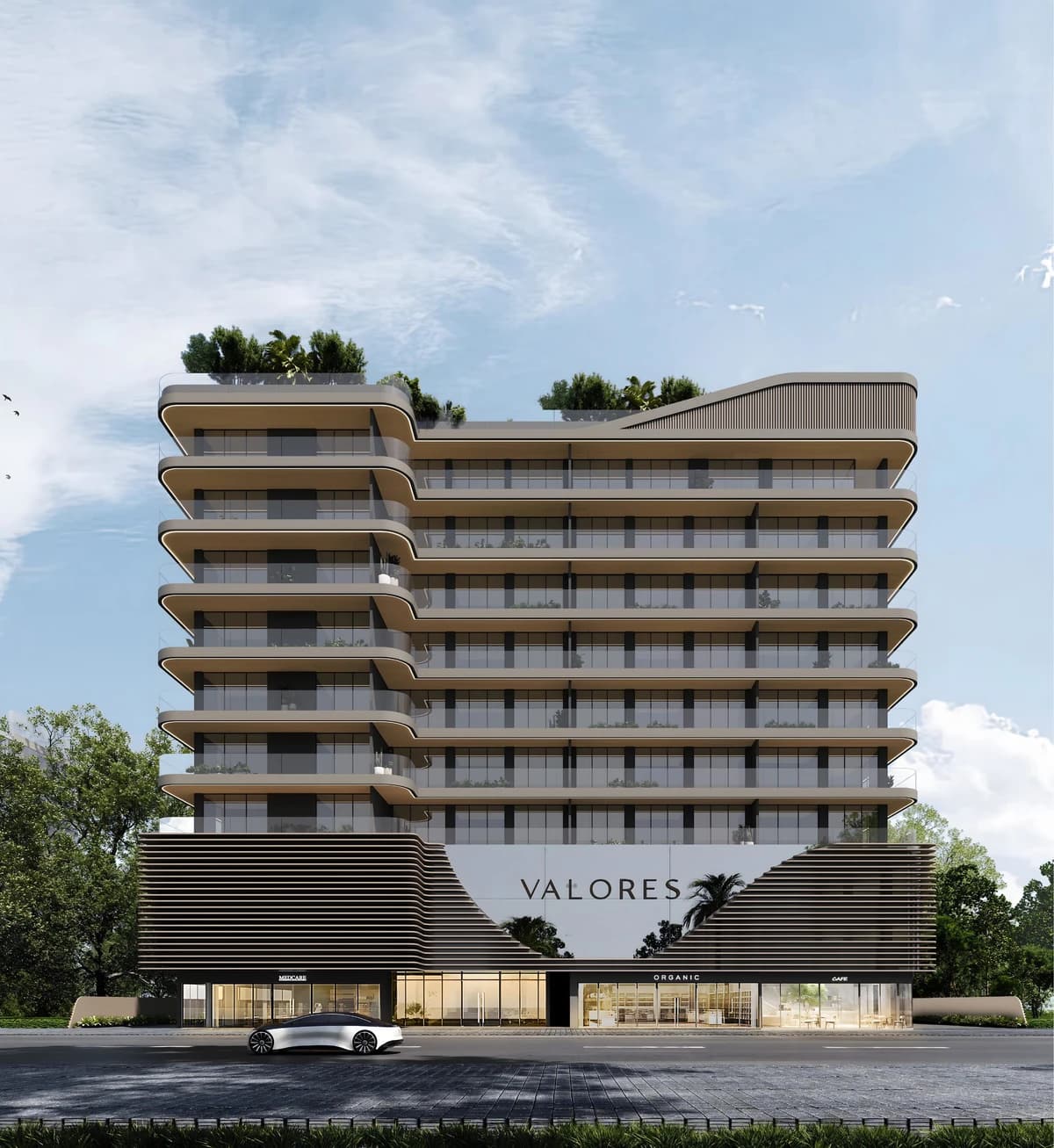 Valores Residences