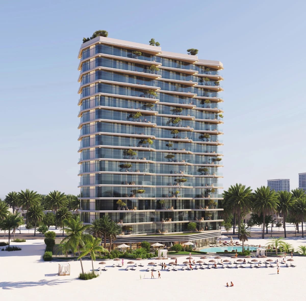 The Beach Vista at Al Marjan