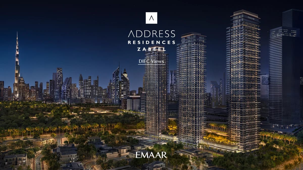 Address Residences Za'abeel