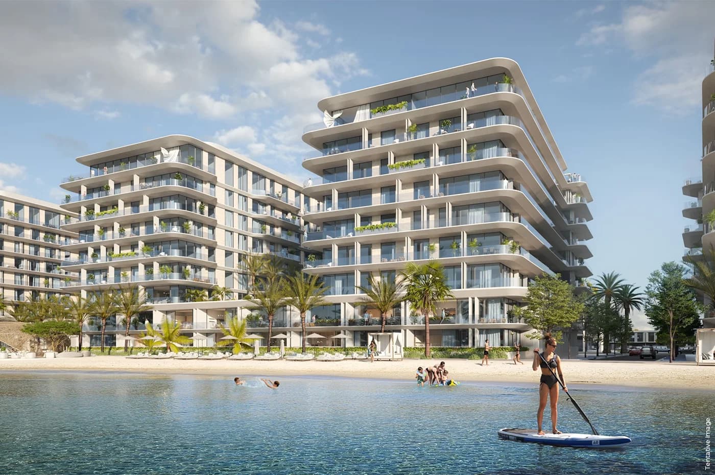 The Blue Beach Residence
