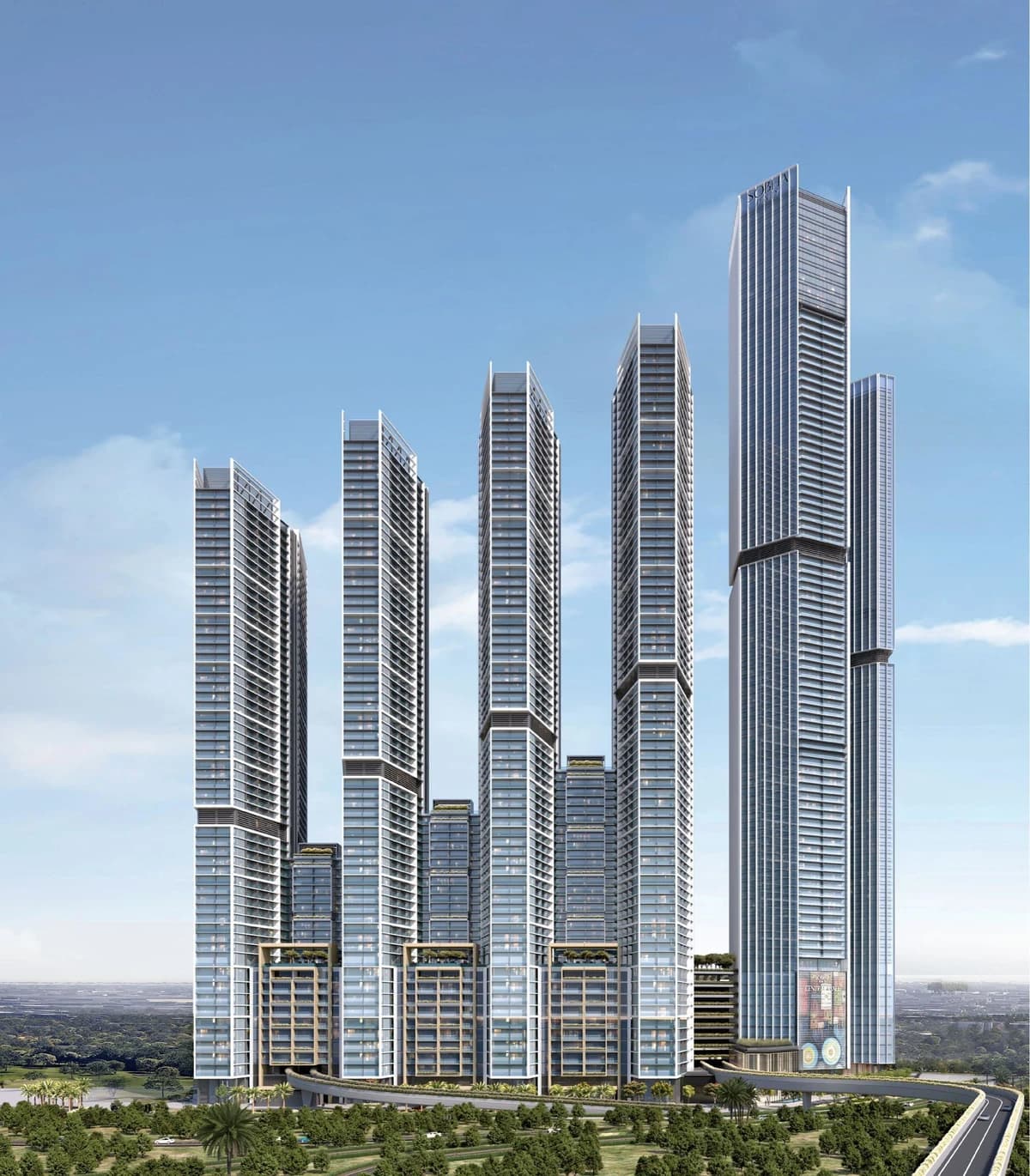 The Horizon At Sobha Central