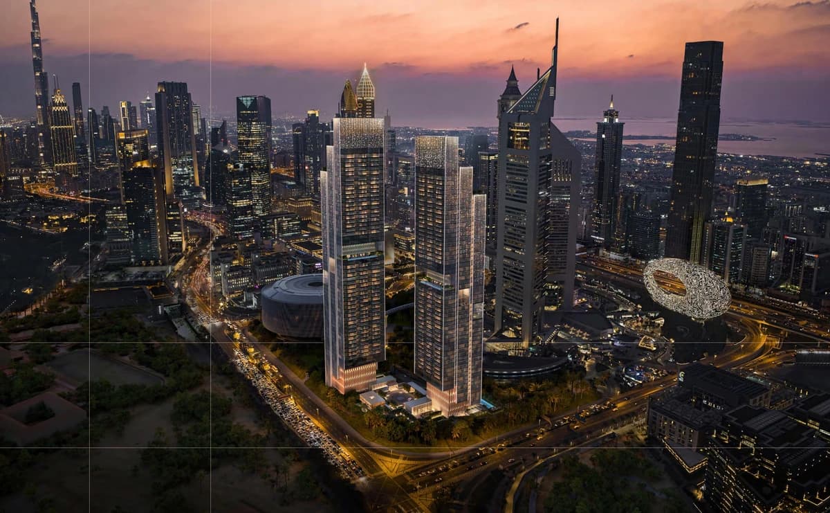 Jumeirah Residences at Emirates Tower B