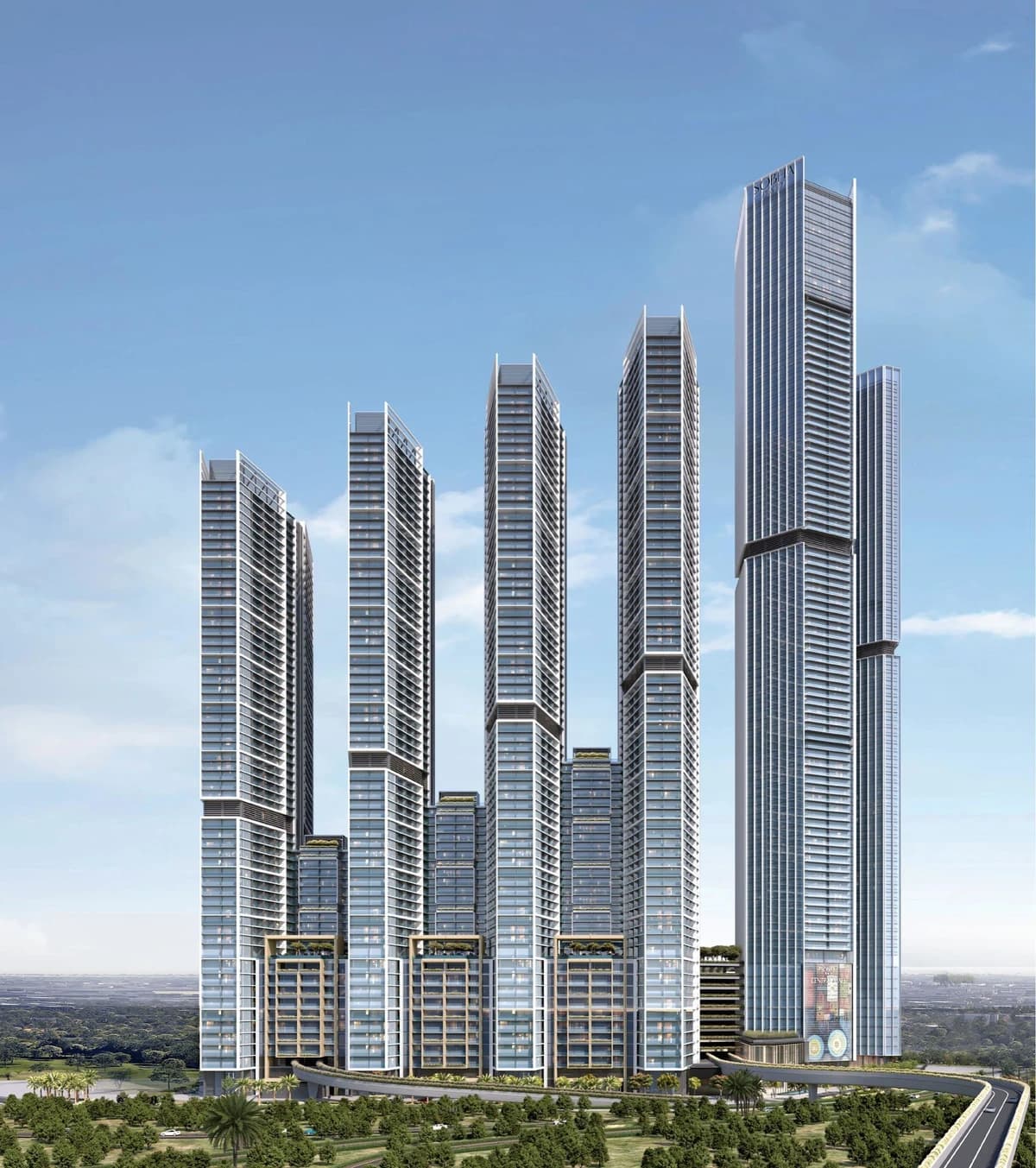 The Eden At Sobha Central