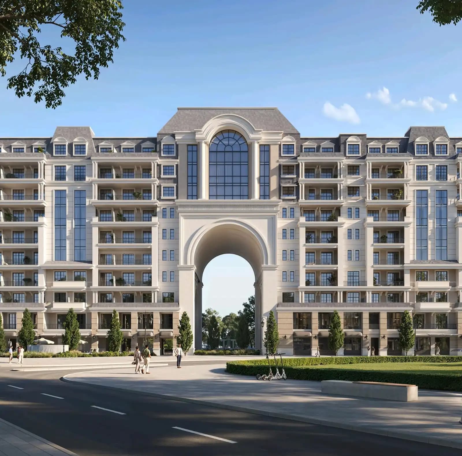 Bab AlQasr Garden Residence 66