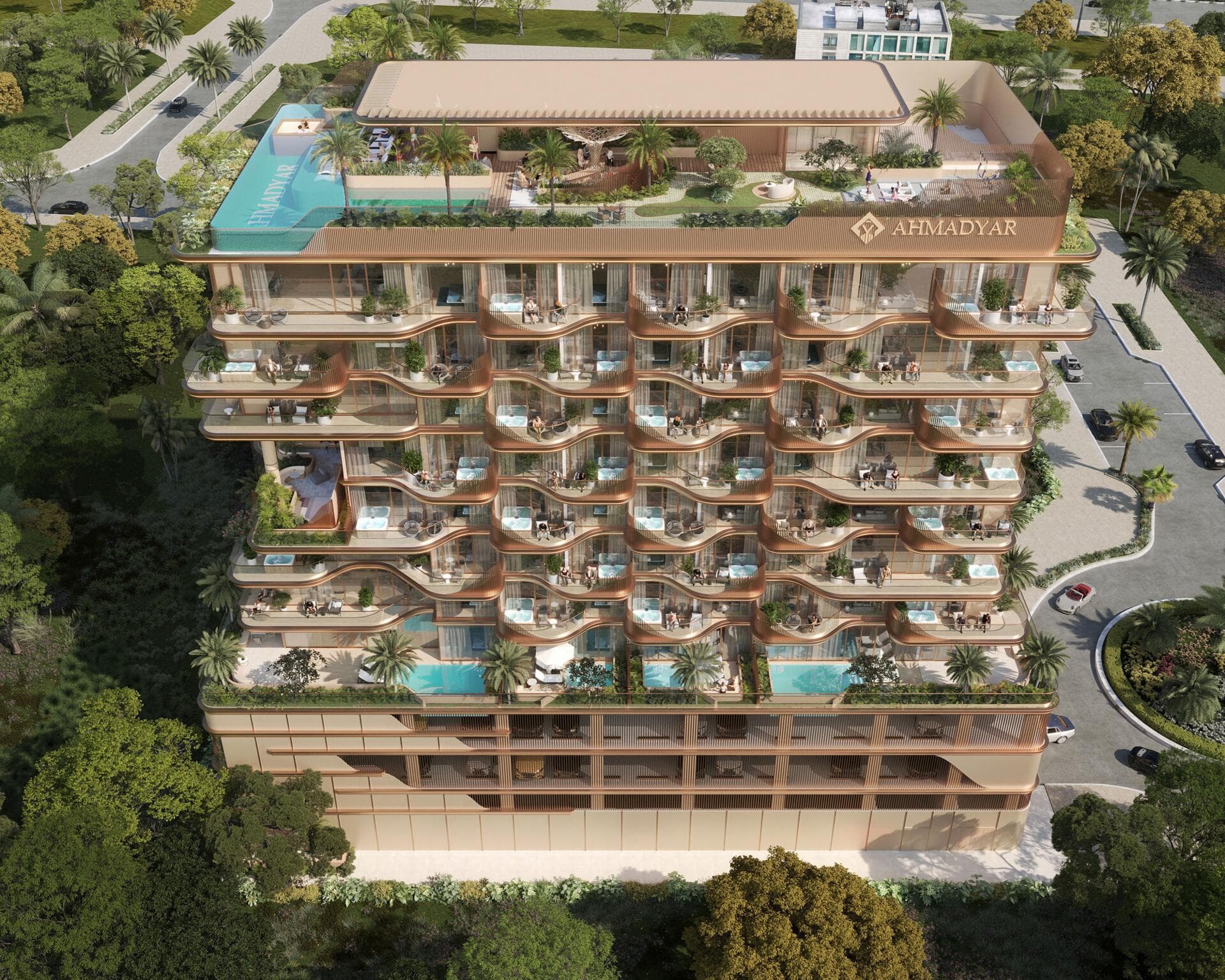 Ahmadyar Developments