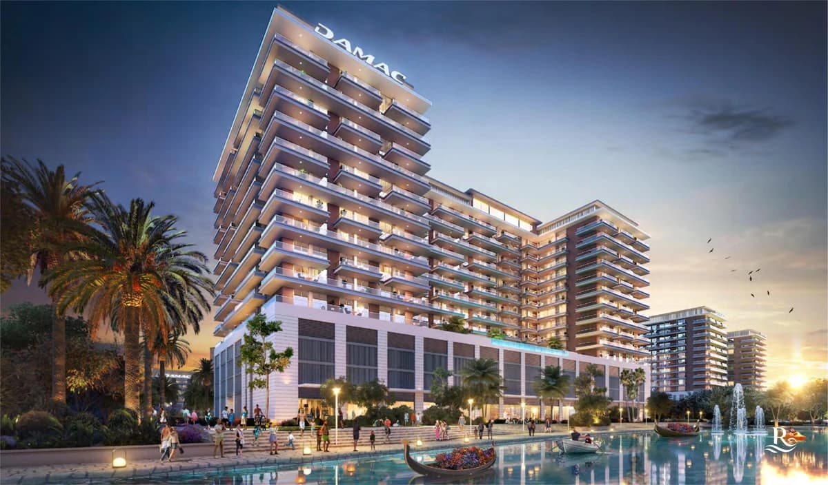 Damac Riverside Views - Azure 2