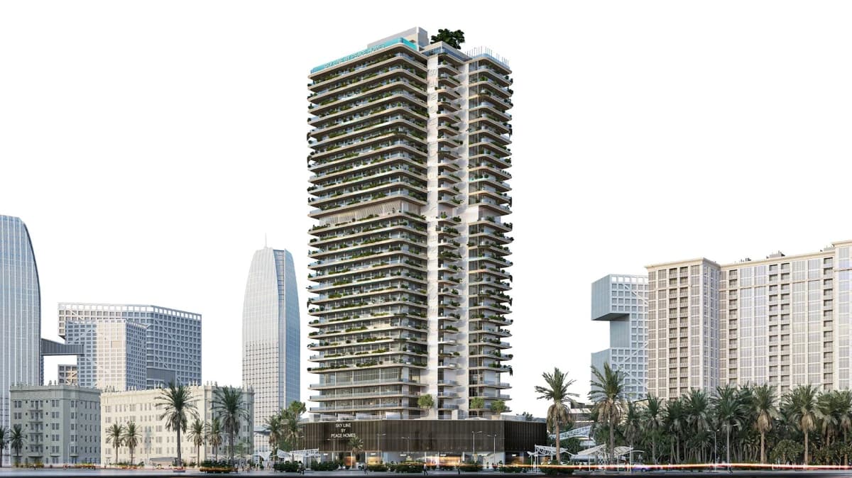 Sky Line by peace home