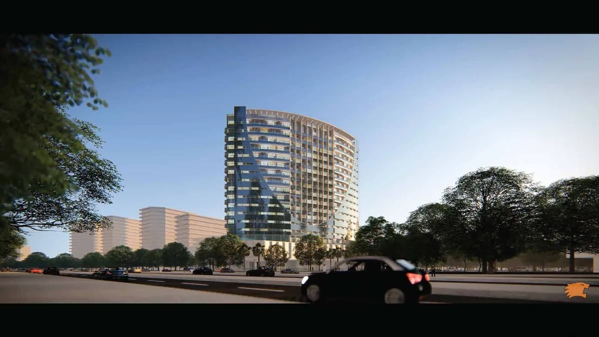 The V Tower — photo 3