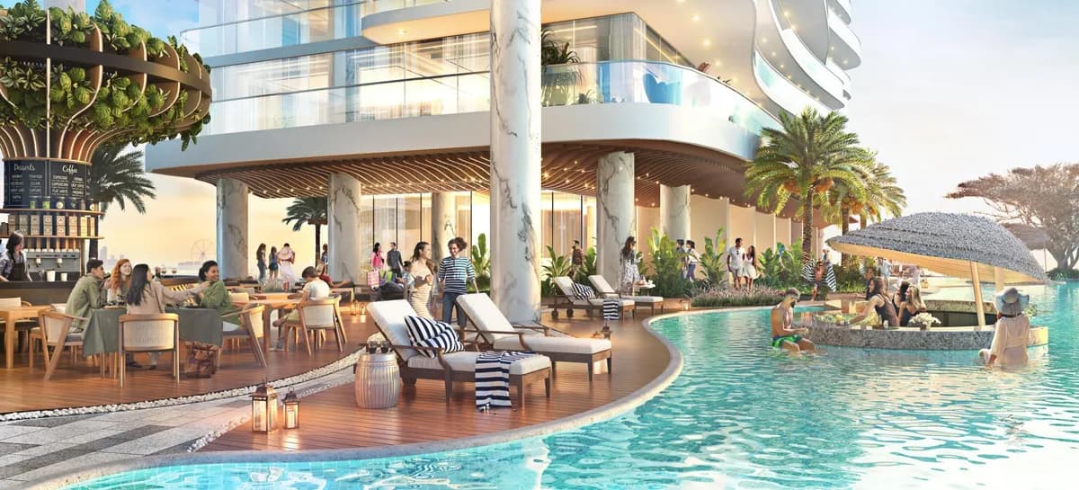 Damac Bay 2 by Cavalli Tower A — photo 3