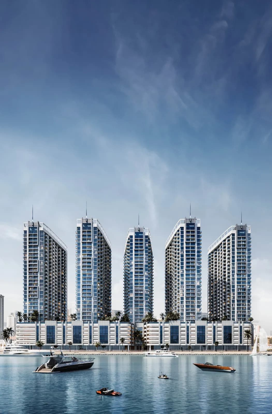 Ajman Creek Tower 1 — photo 3