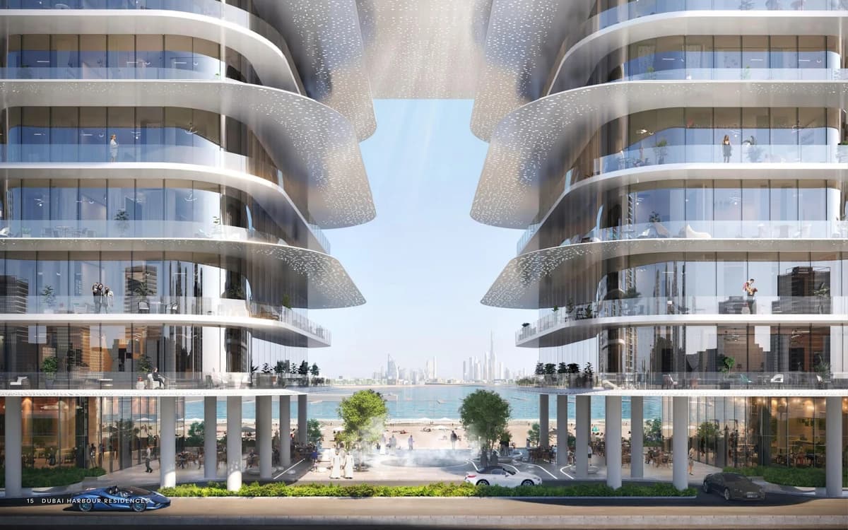 Dubai Harbour Residences — photo 3