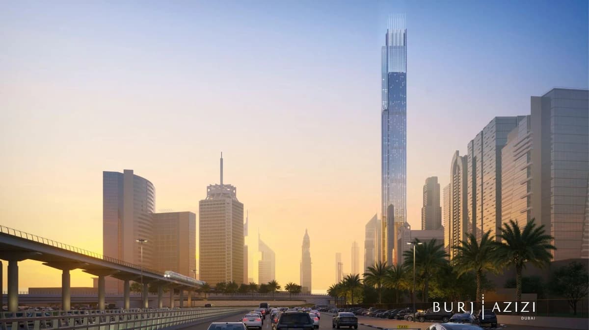 Burj Azizi — photo 2