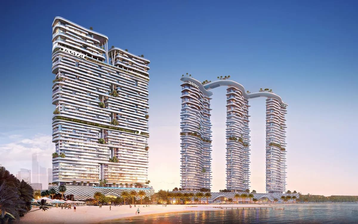 Damac Bay 2 by Cavalli Tower B — photo 3