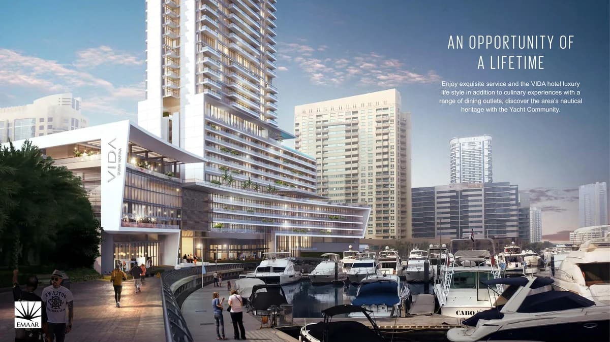Vida Dubai Marina — photo 3