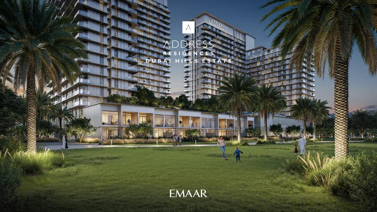 Address Residence Dubai Hills Estate — photo 2