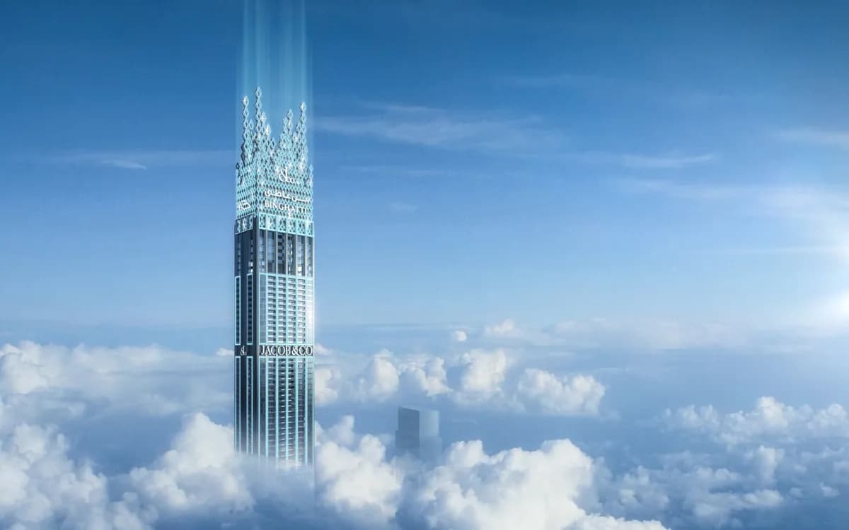Burj Binghatti-Jacob&Co Residences — photo 3