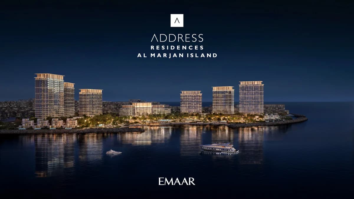 Address Residences Al Marjan Island — photo 2