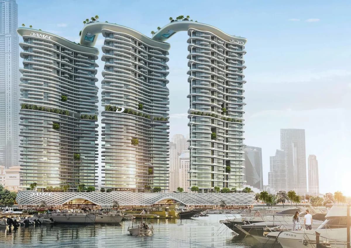Damac Bay by Cavalli Tower A — photo 3