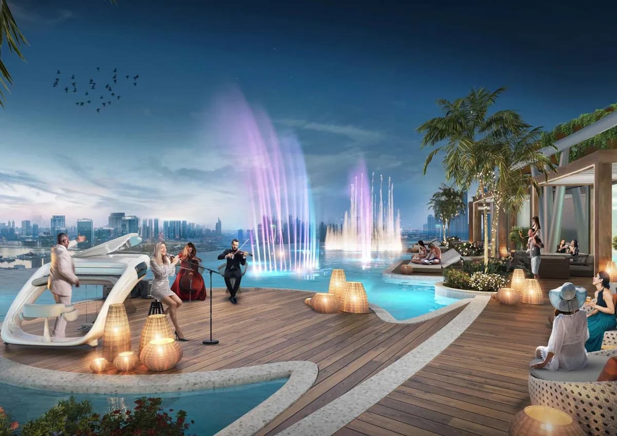 Damac Bay by Cavalli Tower B — photo 3