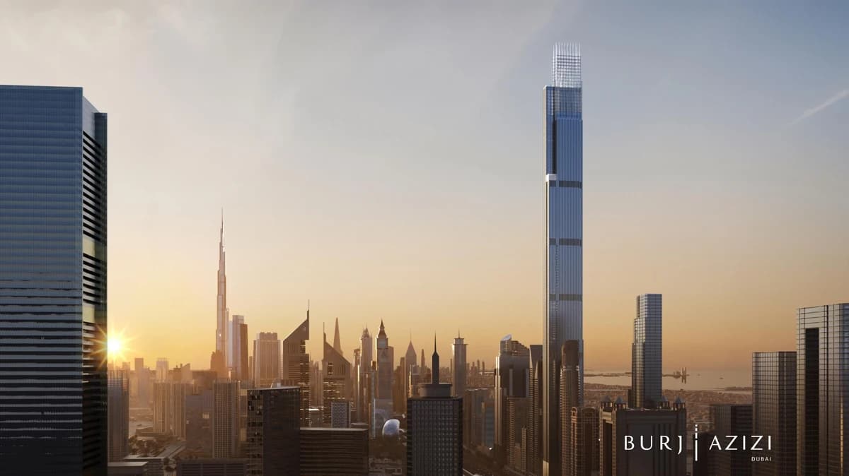 Burj Azizi — photo 3