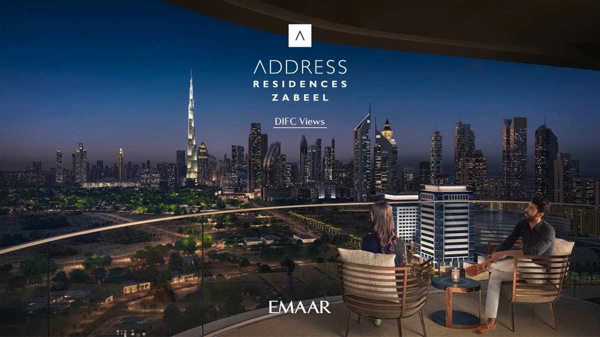 Address Residences Za'abeel — photo 2