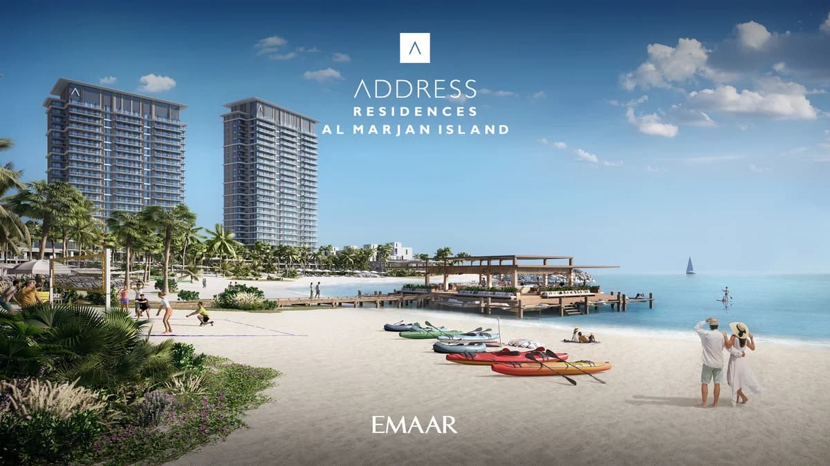 Address Residences Al Marjan Island — photo 3