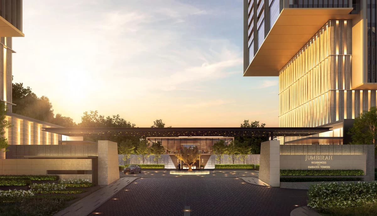 Jumeirah Residences at Emirates Tower B — photo 2