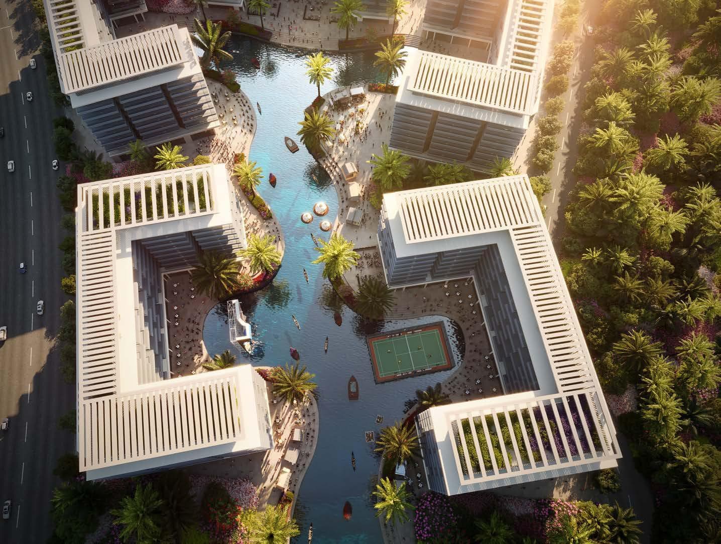 Damac Riverside Views - Royal 2 — photo 3