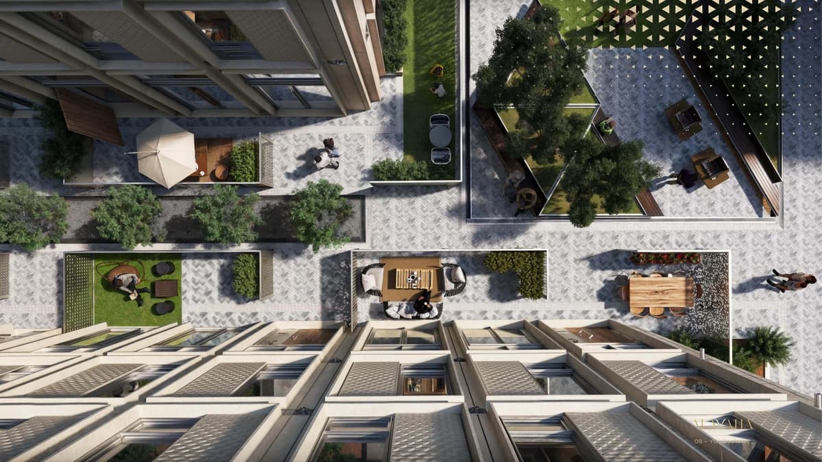 Al Waha Residences — photo 2