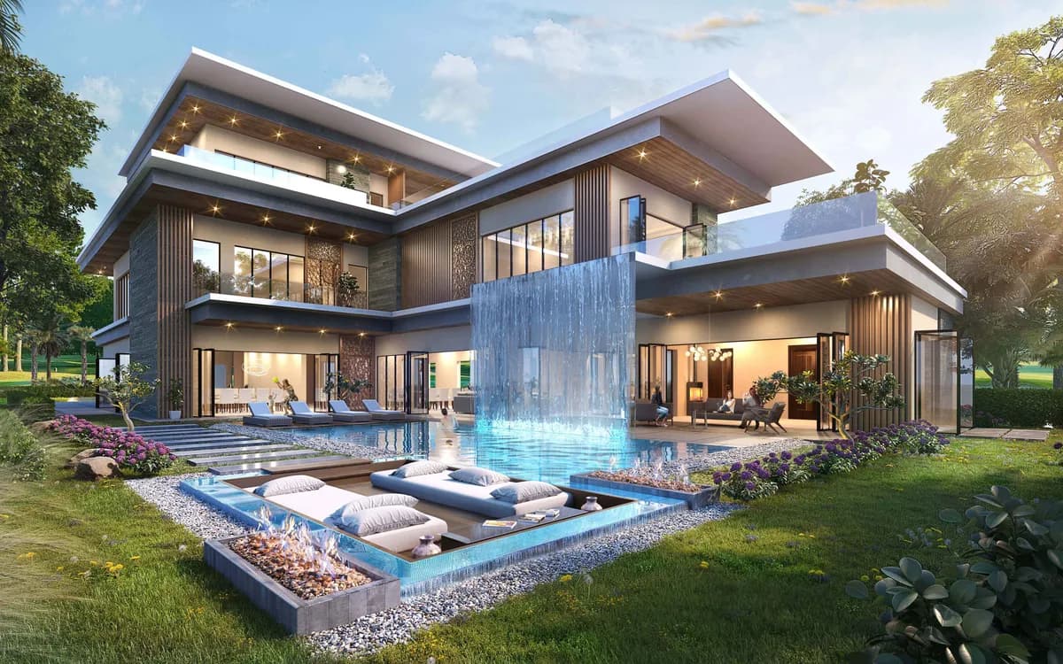 Damac Lagoons - Morocco 1 — photo 2